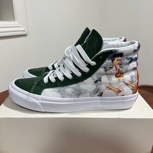 VANS Frida Kahlo x OG SK8-Hi Lx Las Dos Fridas US Mens size 7, WMNS 8.5